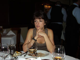 That glass was full and it shows